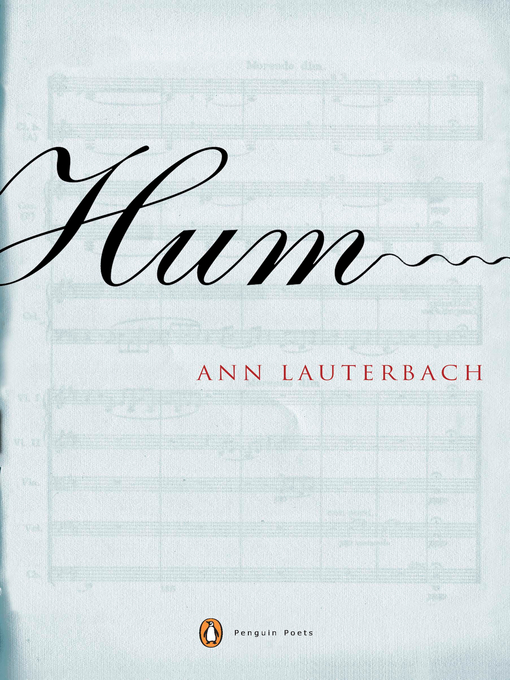 Title details for Hum by Ann Lauterbach - Available
